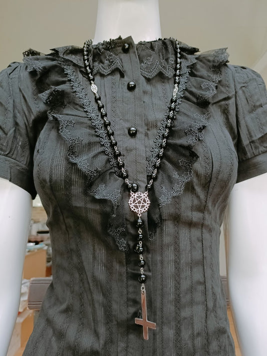 Occult Rosary- Inverted Cross