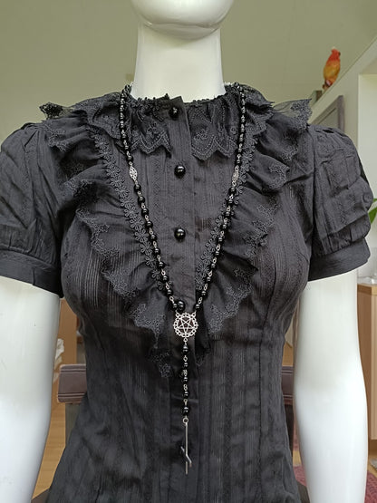 Occult Rosary- Inverted Cross