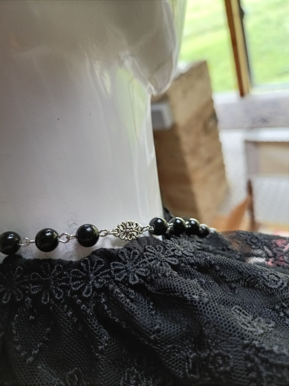 Occult Rosary- Inverted Cross