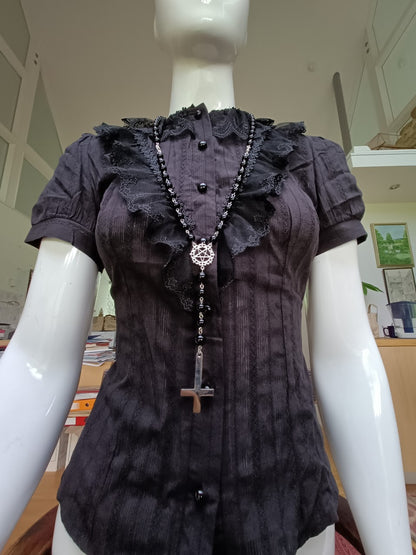 Occult Rosary- Inverted Cross