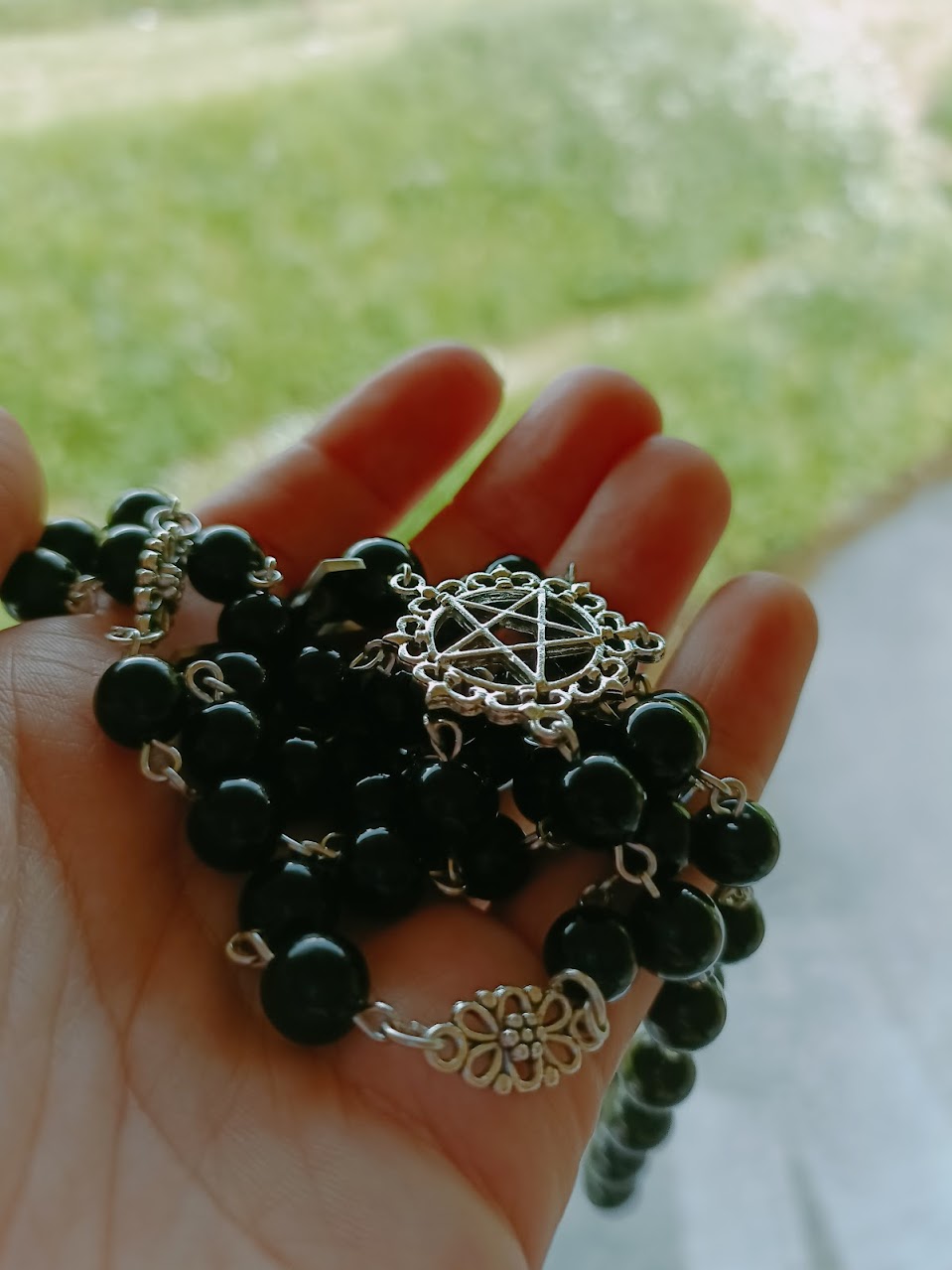 Occult Rosary - Inverted Cross