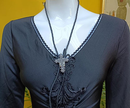 Southern Gothic Bolo Tie Cross