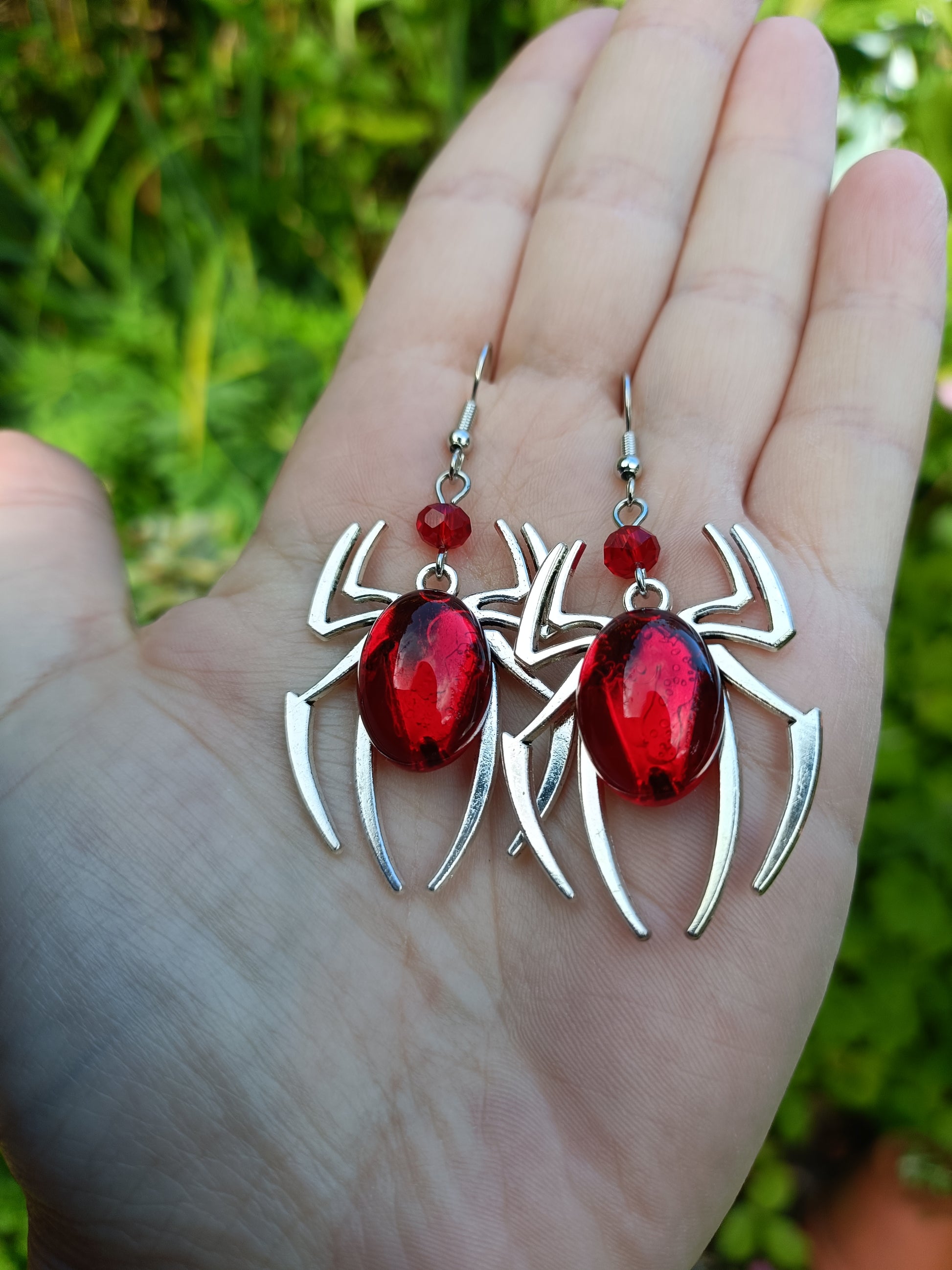 Spider Earrings