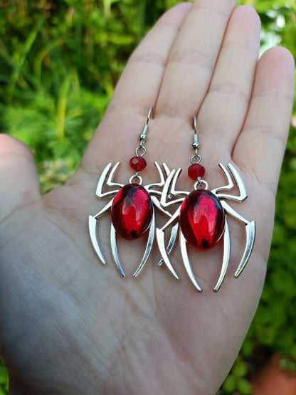Spider Earrings