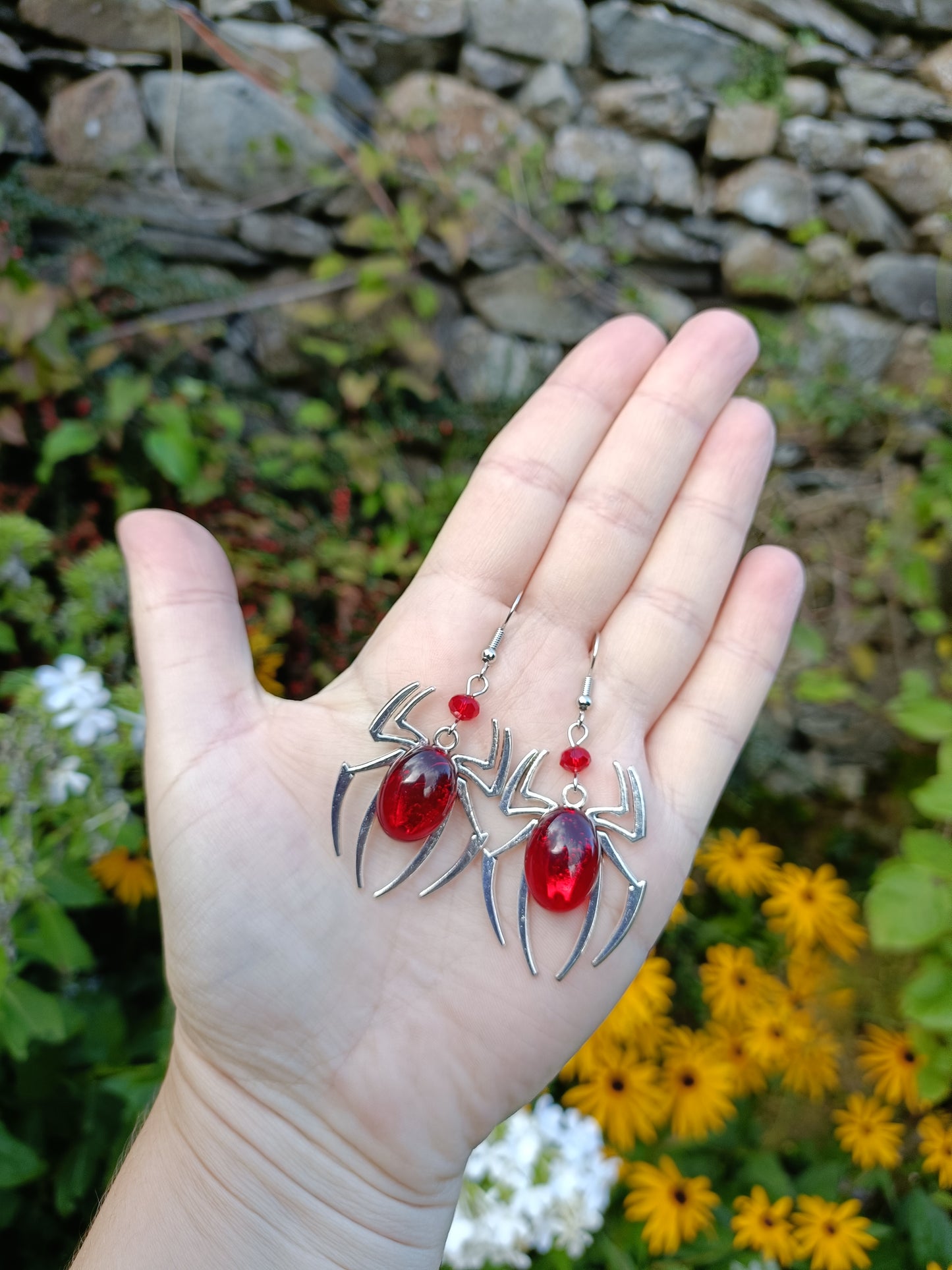Spider Earrings