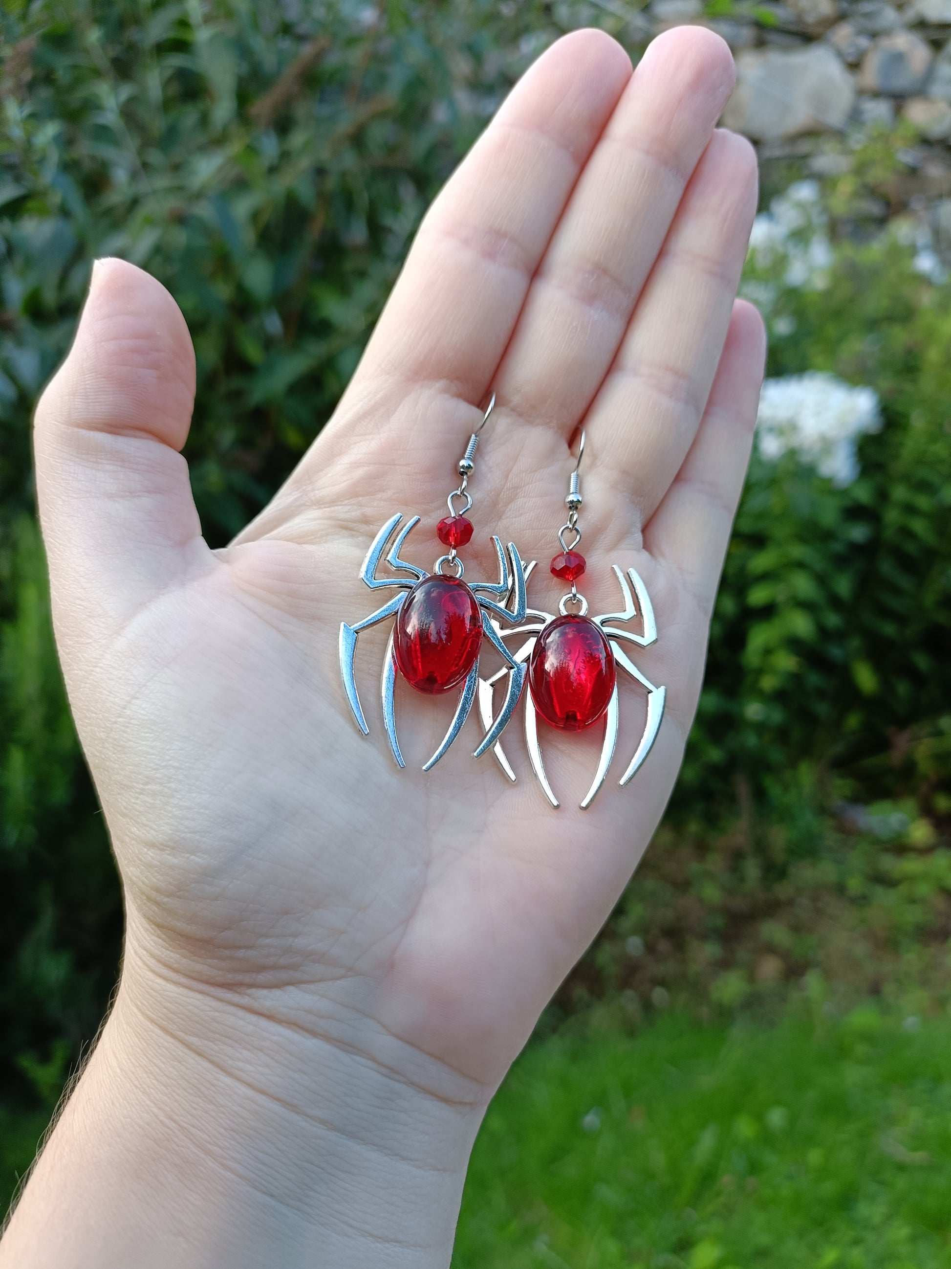 Spider Earrings