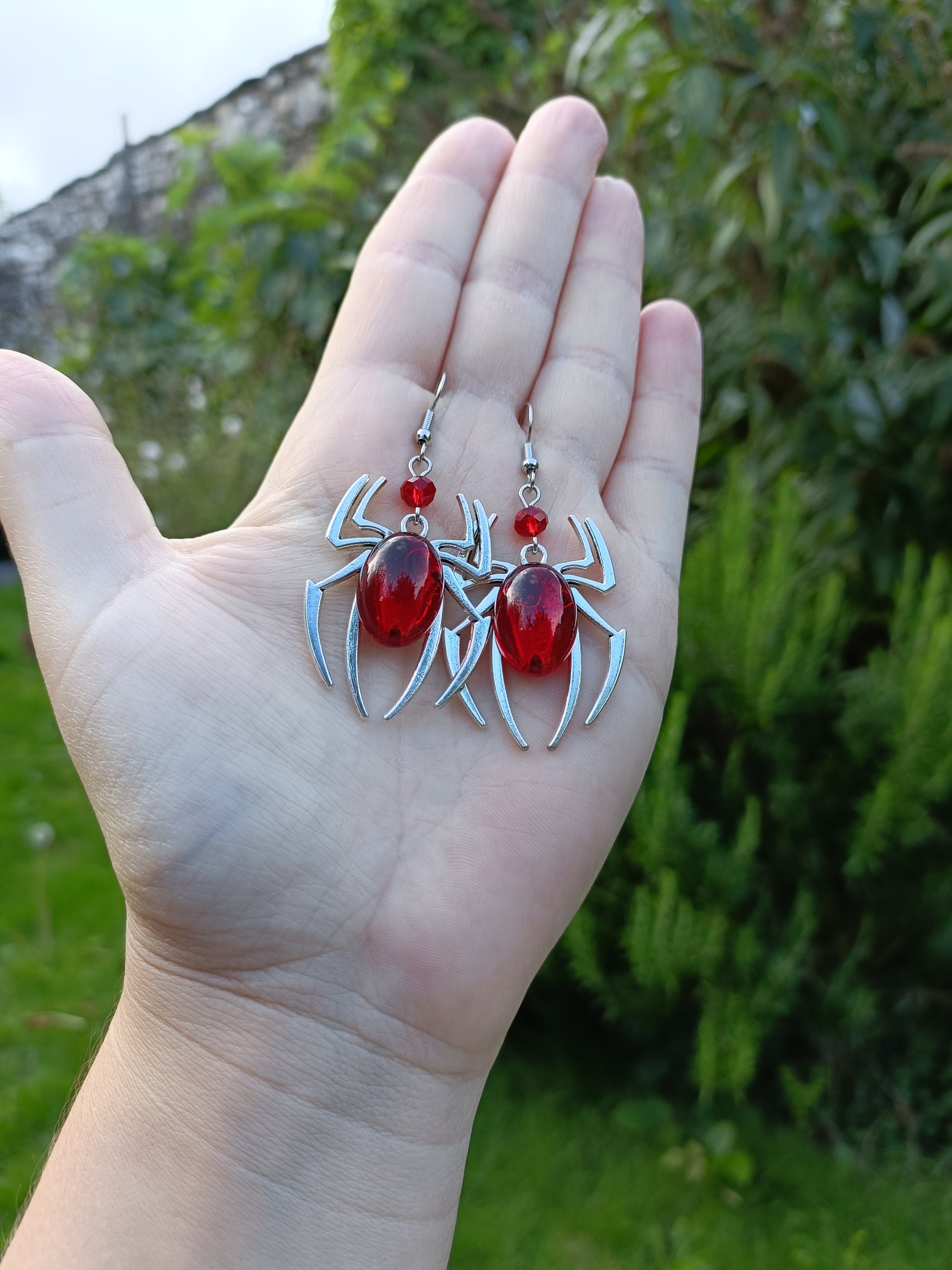 Spider Earrings