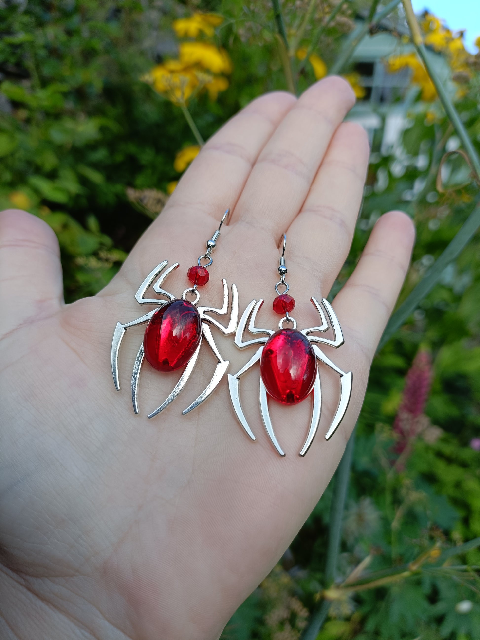 Spider Earrings