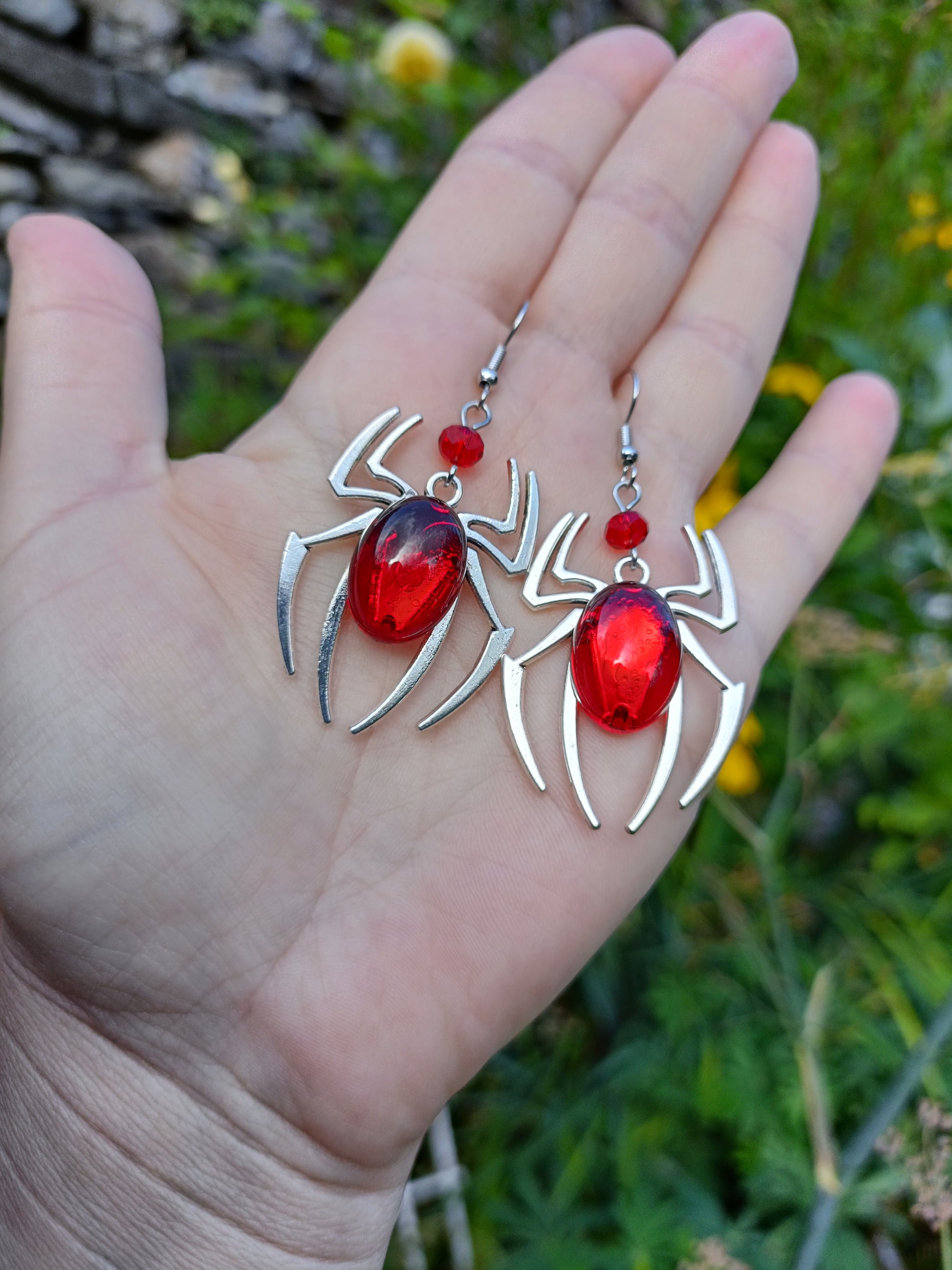 Spider Earrings