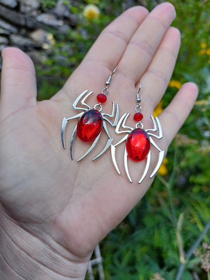 Spider Earrings