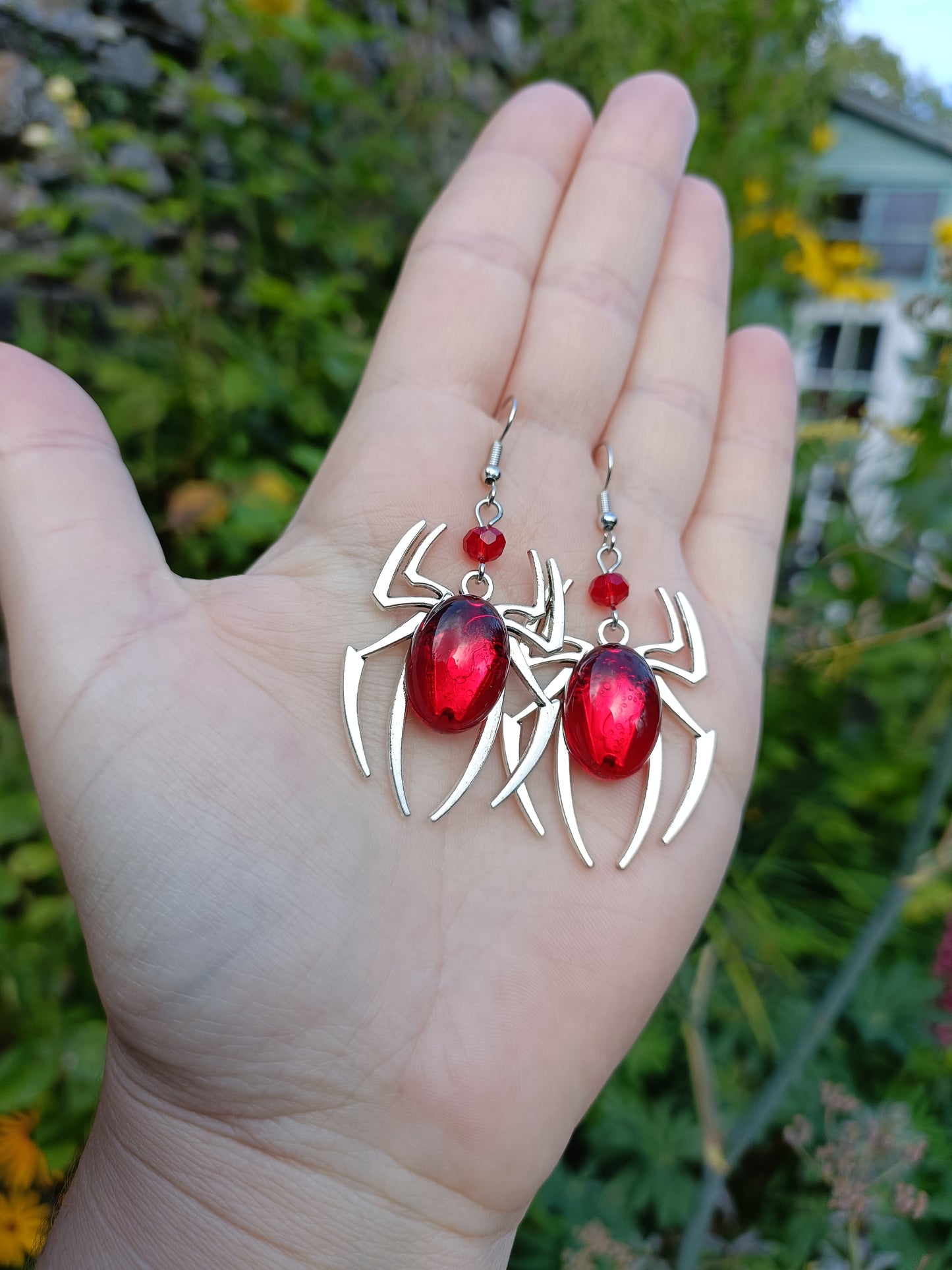 Spider Earrings