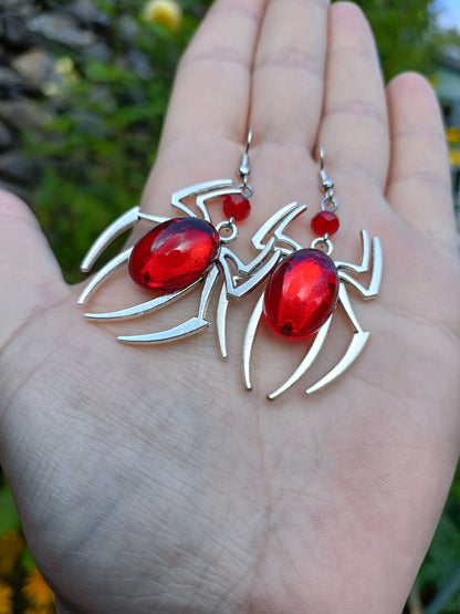 Spider Earrings