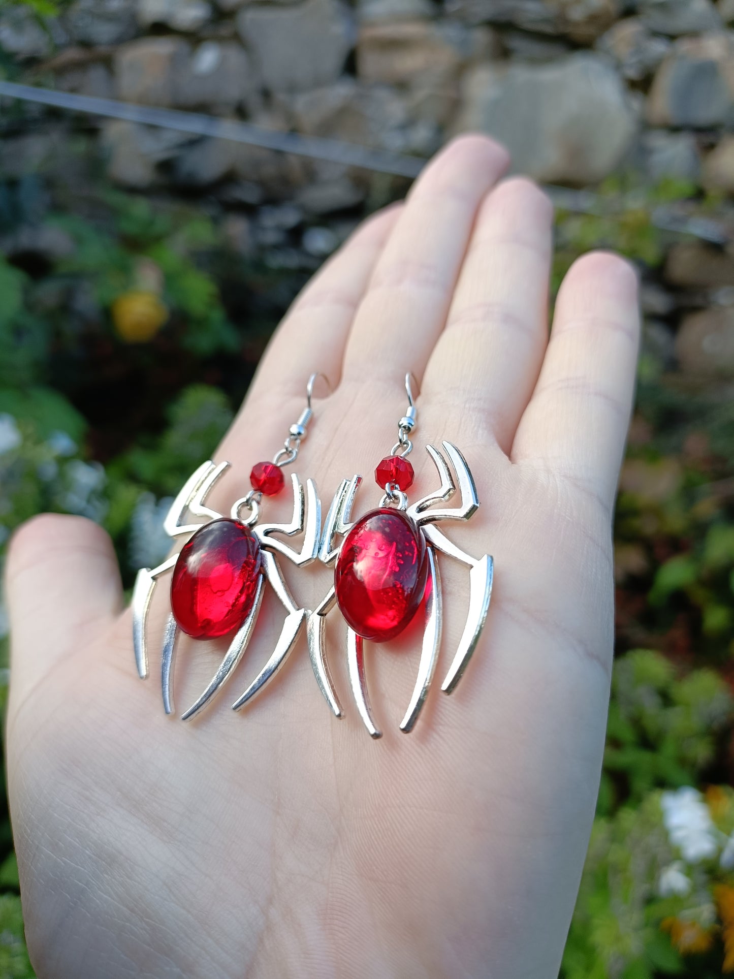 Spider Earrings
