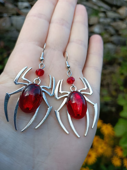 Spider Earrings