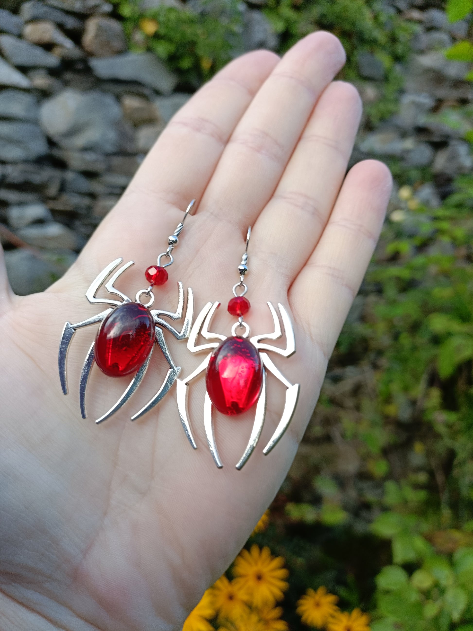 Spider Earrings