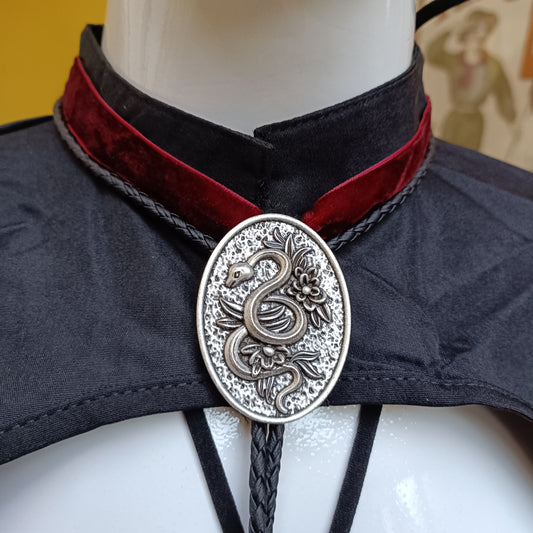 Traditional Snake Bolo Tie