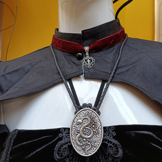 Traditional Snake Bolo Tie