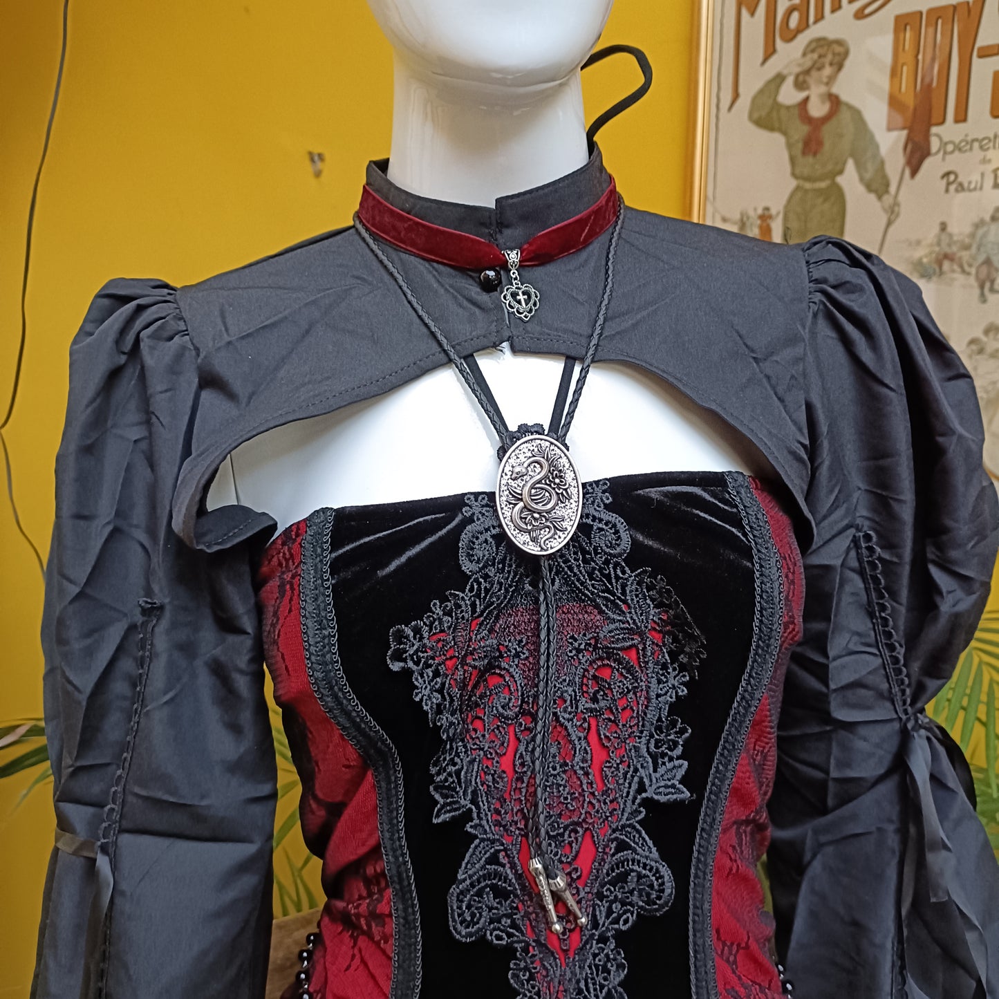 Traditional Snake Bolo Tie