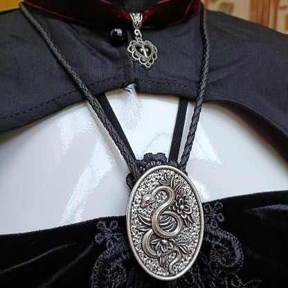 Traditional Snake Bolo Tie