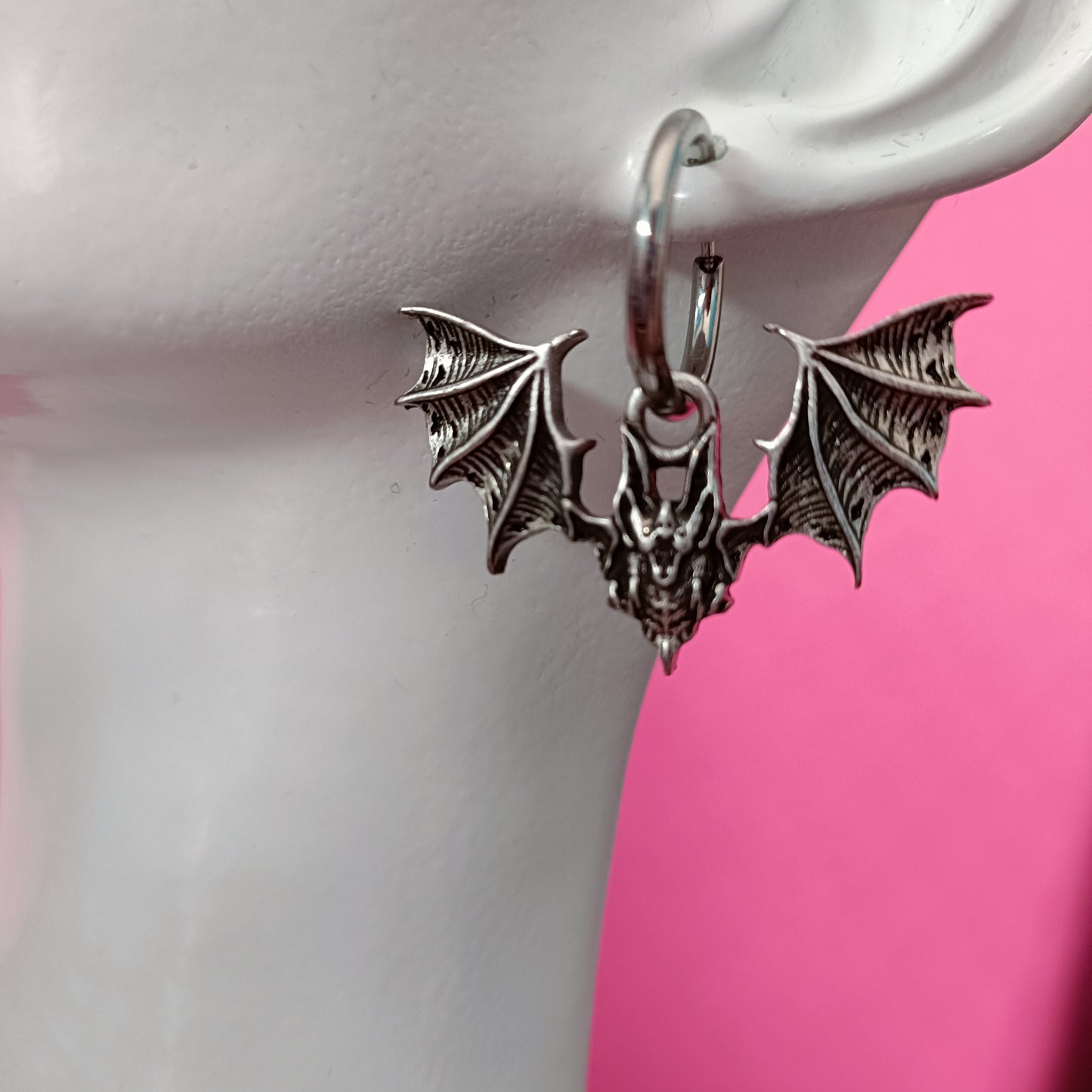 Vampire Bat Earrings