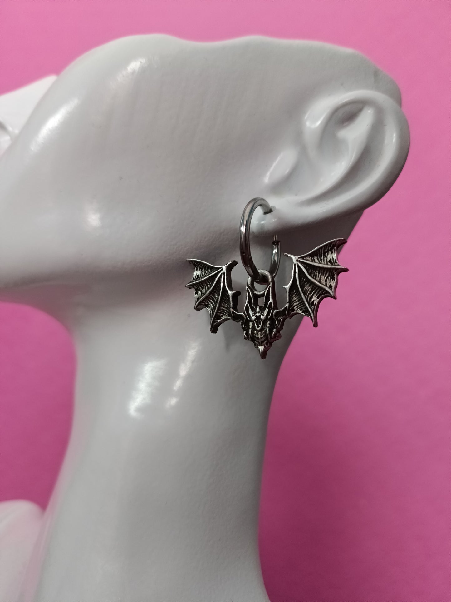 Vampire Bat Earrings