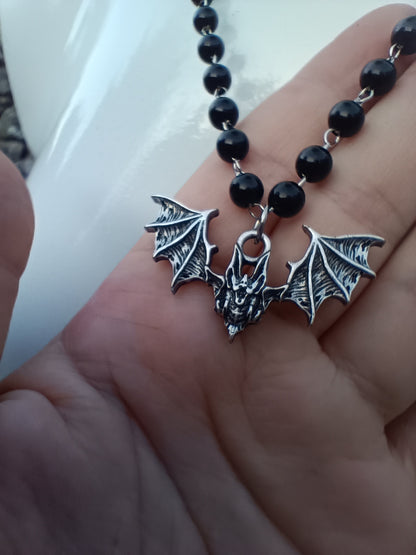 Vampire Bat Necklace