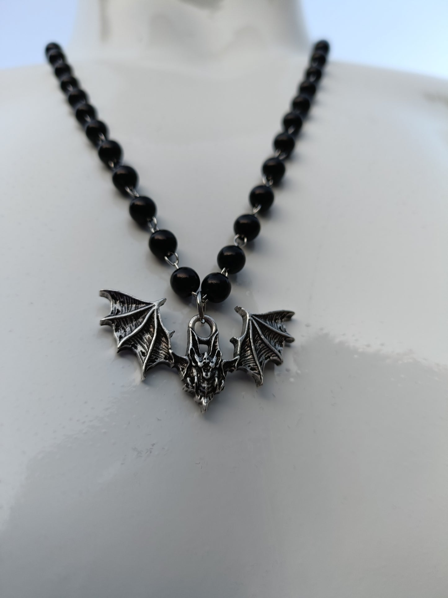 Vampire Bat Necklace
