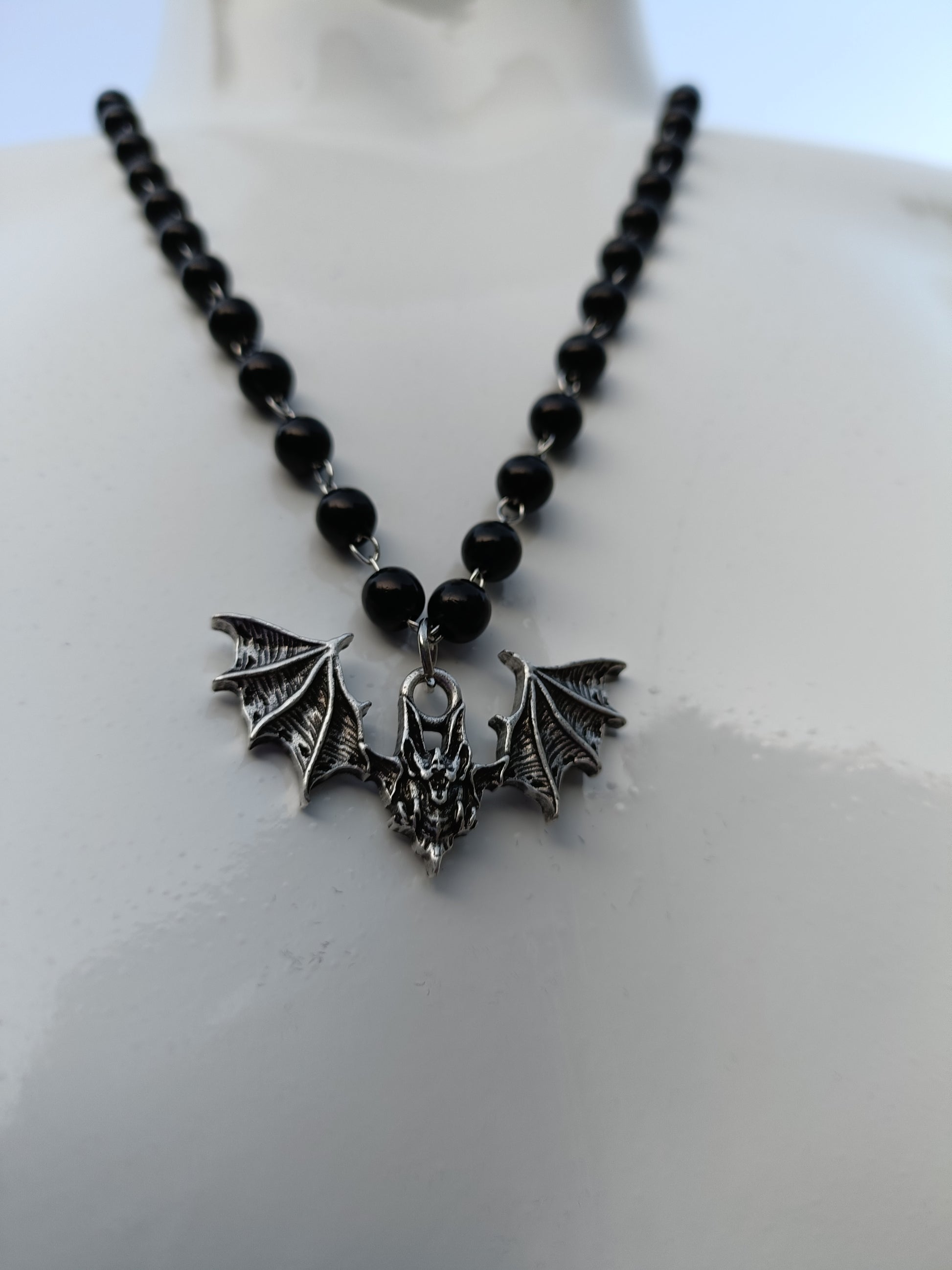 Vampire Bat Necklace
