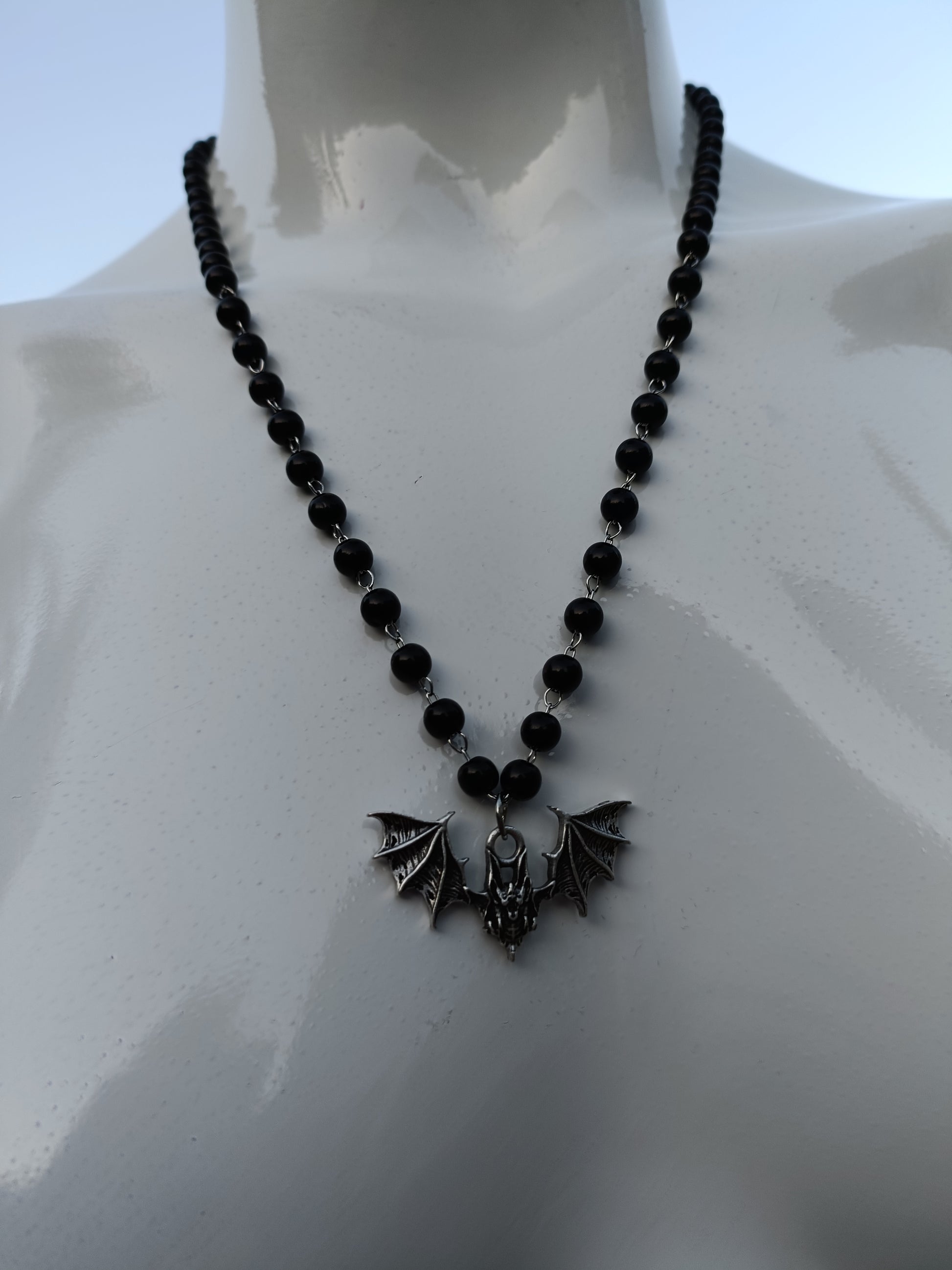 Vampire Bat Necklace