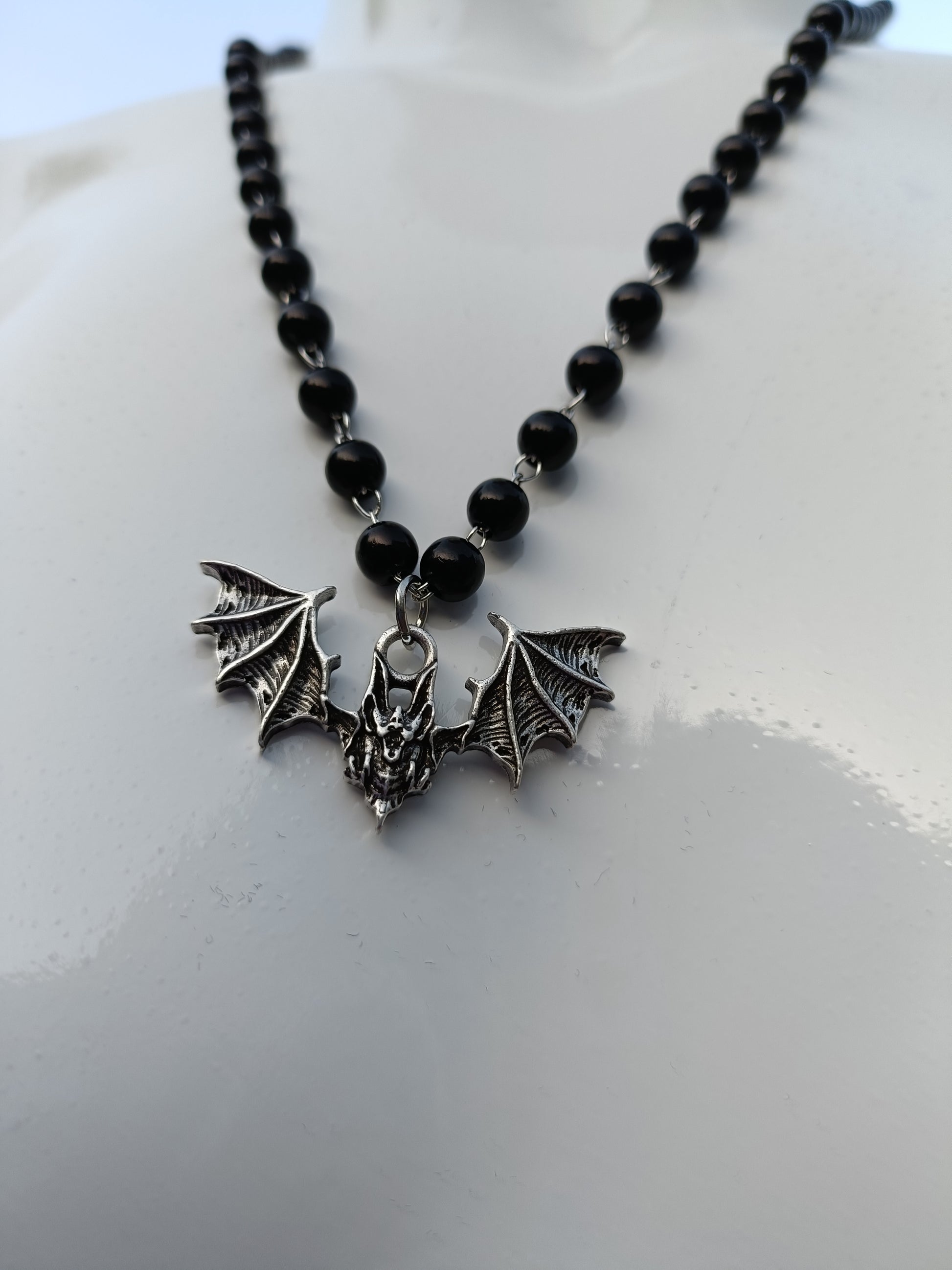 Vampire Bat Necklace