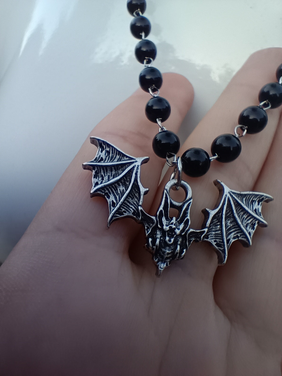 Vampire Bat Necklace