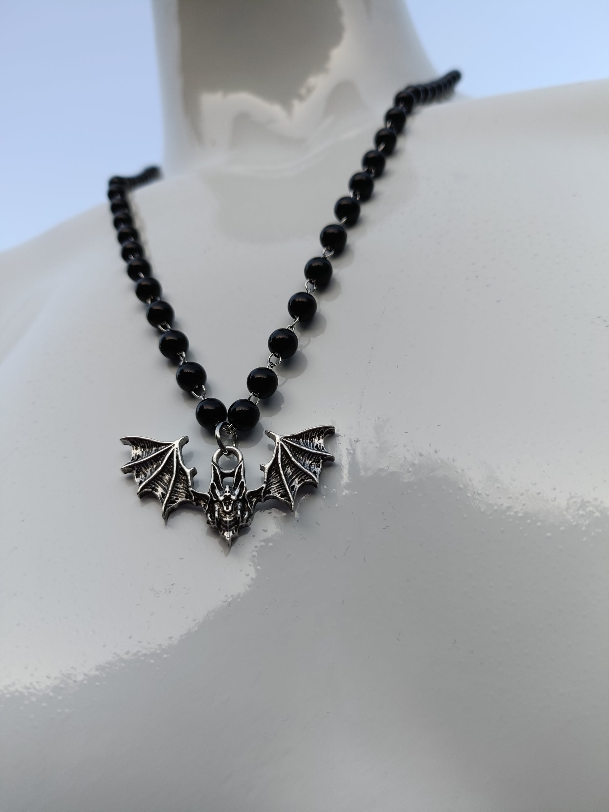 Vampire Bat Necklace