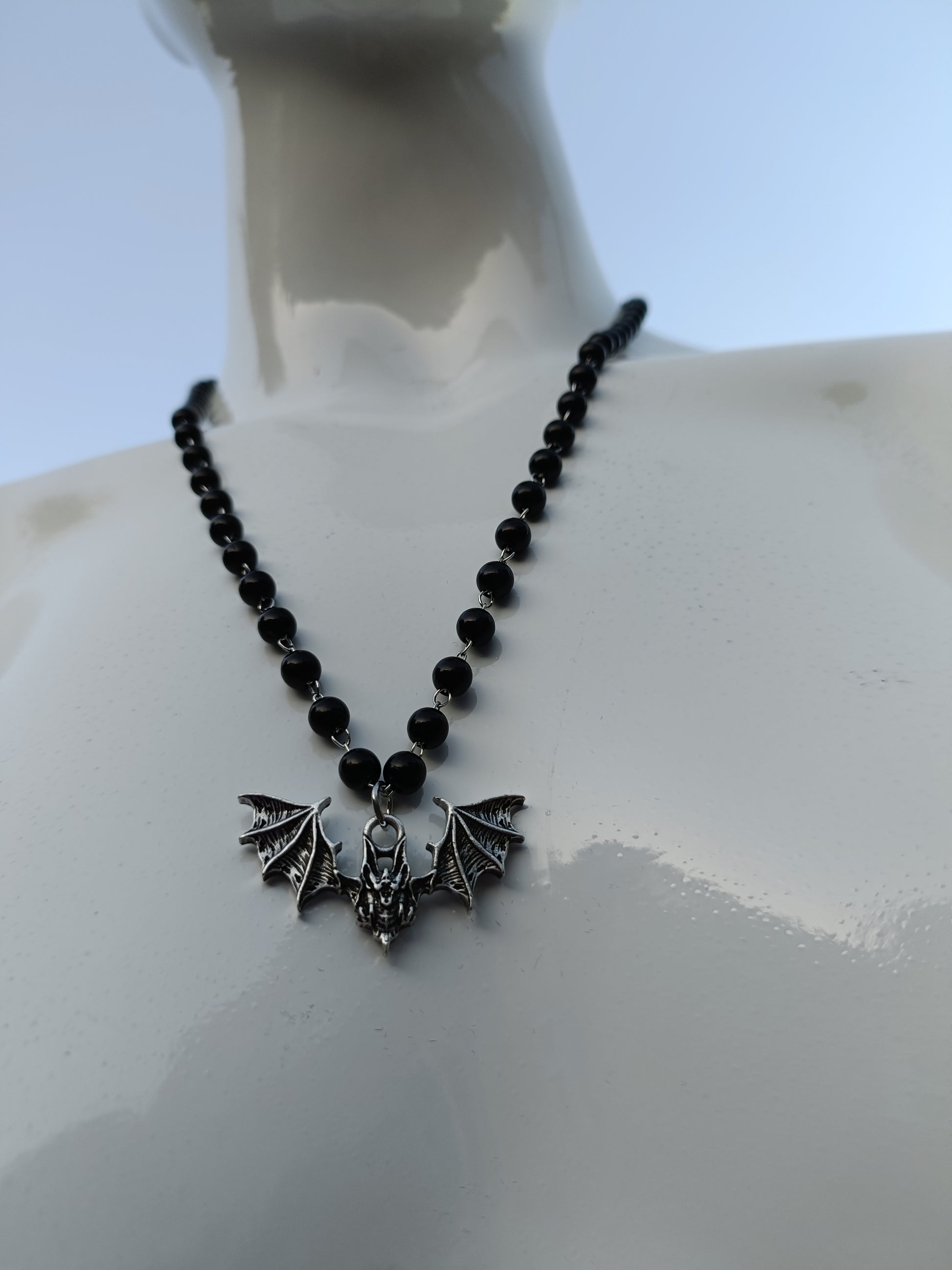 Vampire Bat Necklace