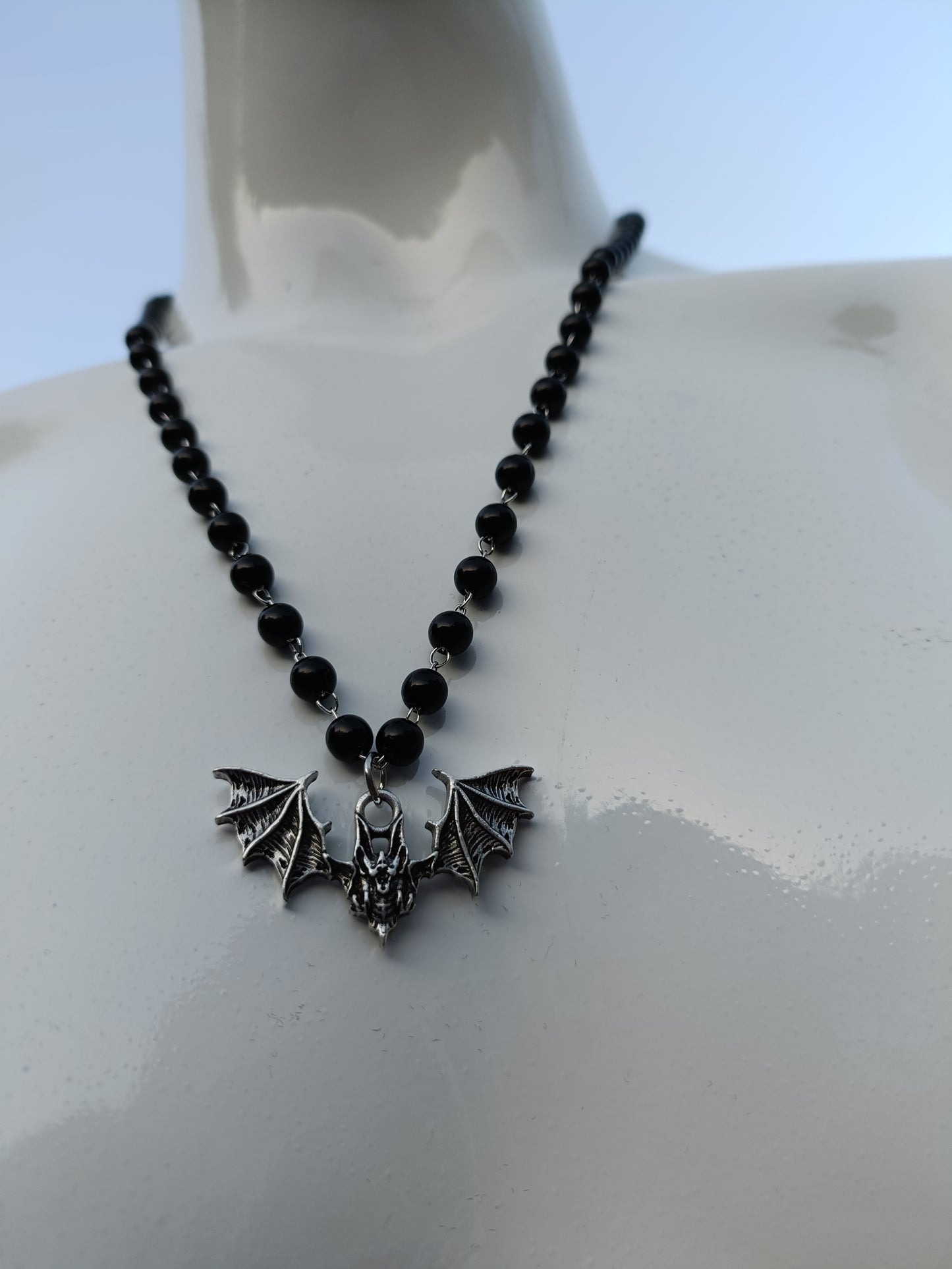 Vampire Bat Necklace