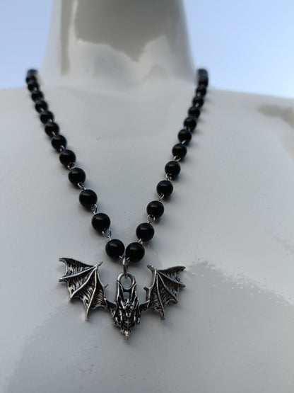 Vampire Bat Necklace