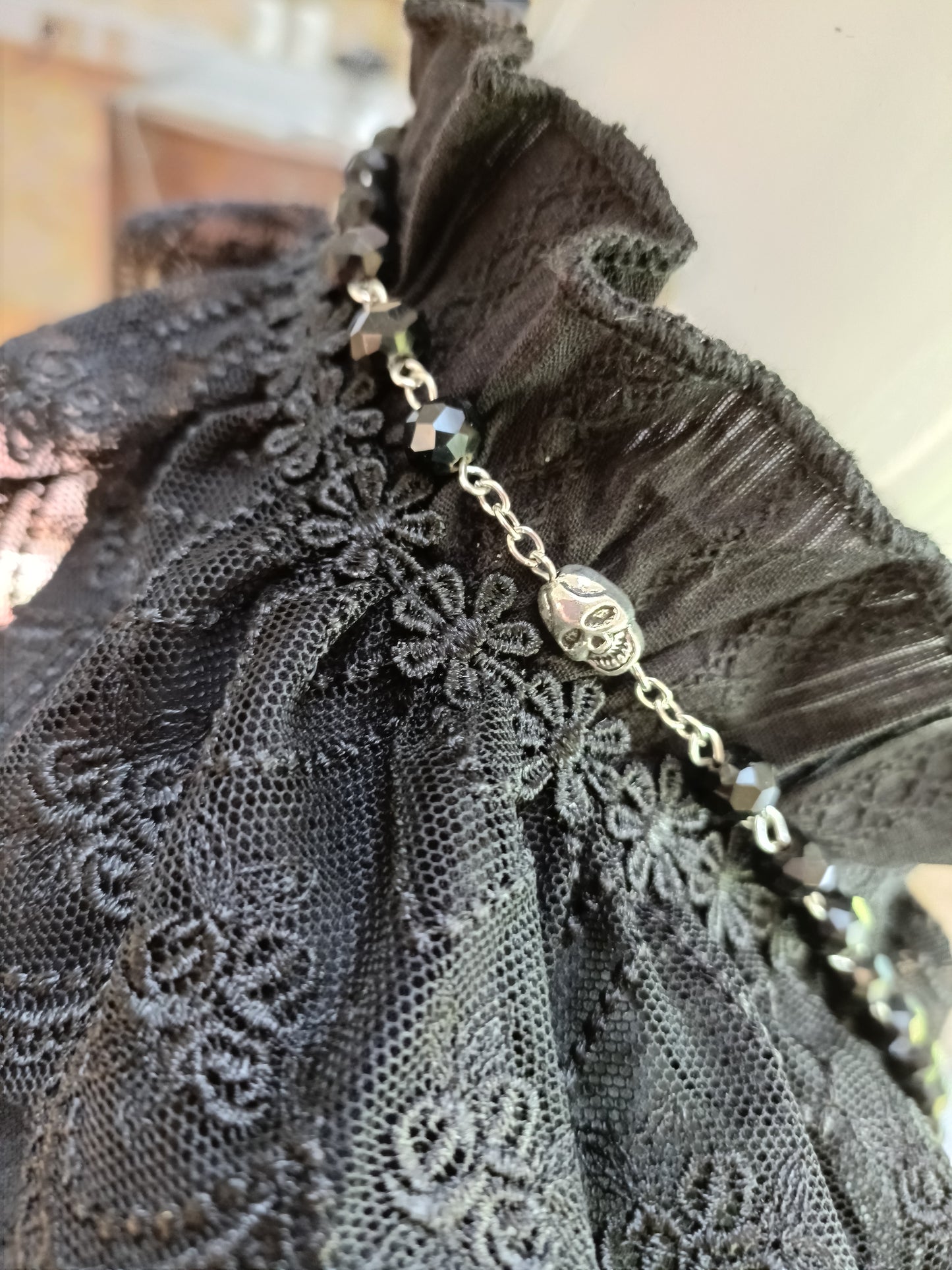 Vampire Rosary,Skulls and Bats