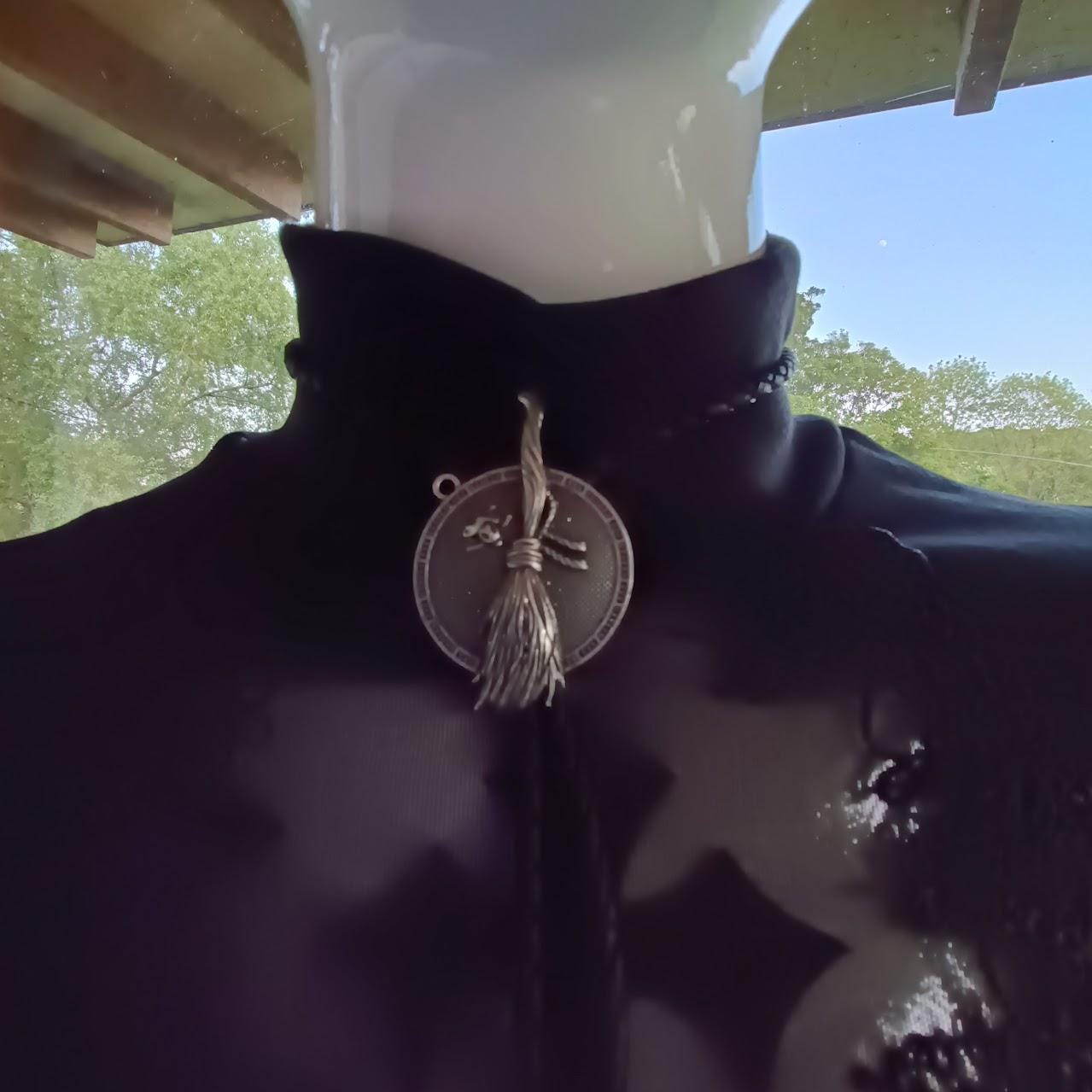 Witches Broom Bolo Tie