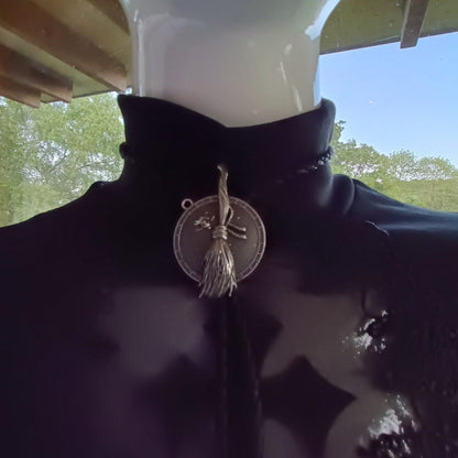 Witches Broom Bolo Tie