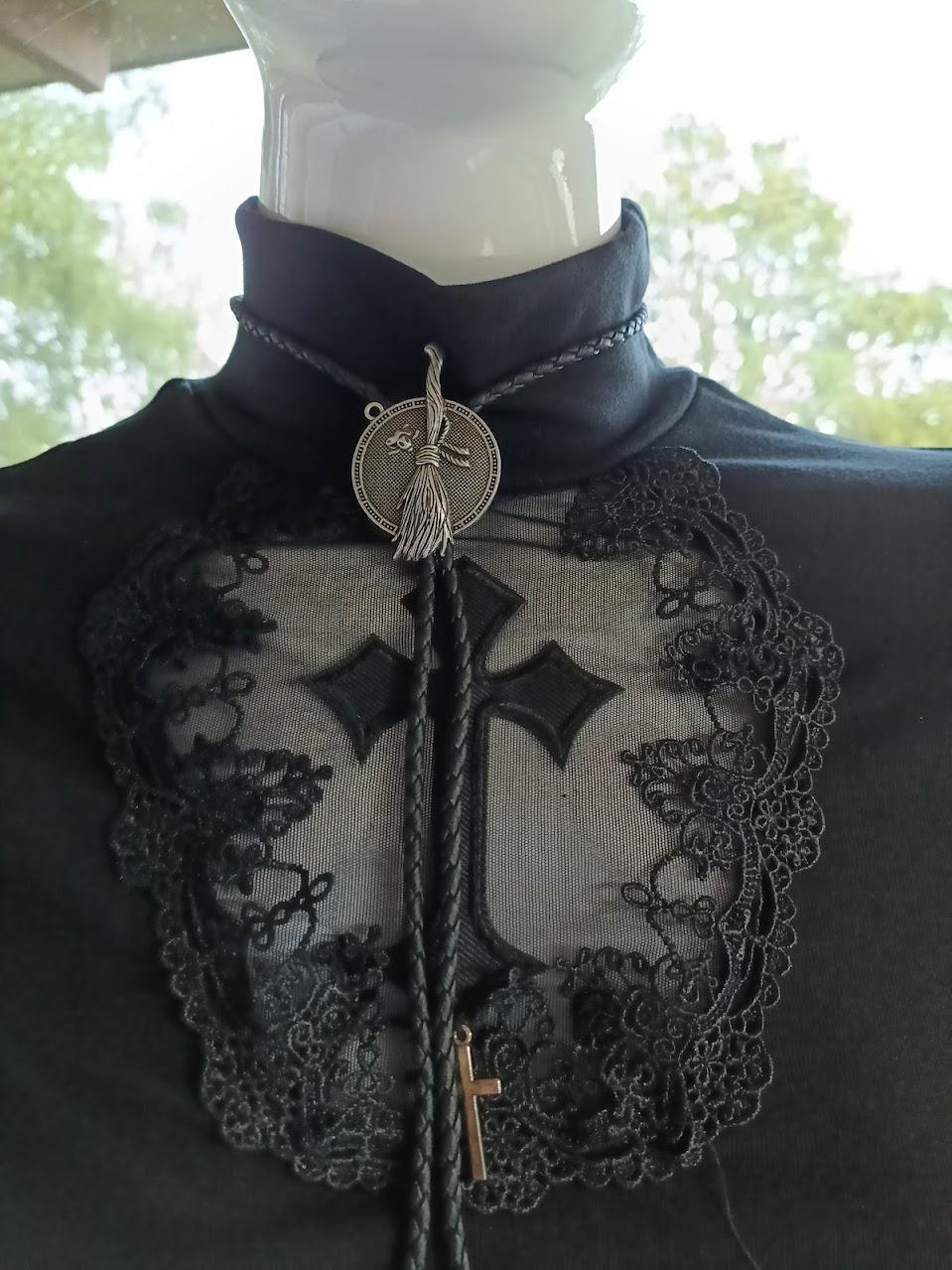 Witches Broom Bolo Tie