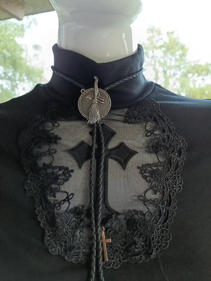 Witches Broom Bolo Tie