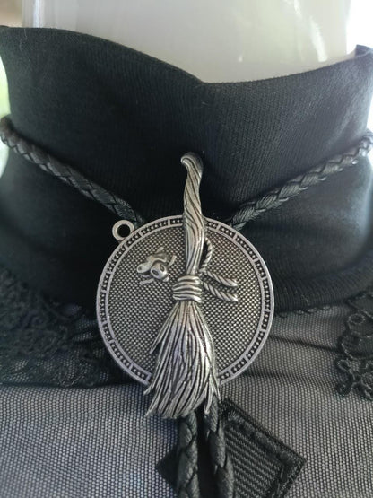 Witches Broom Bolo Tie