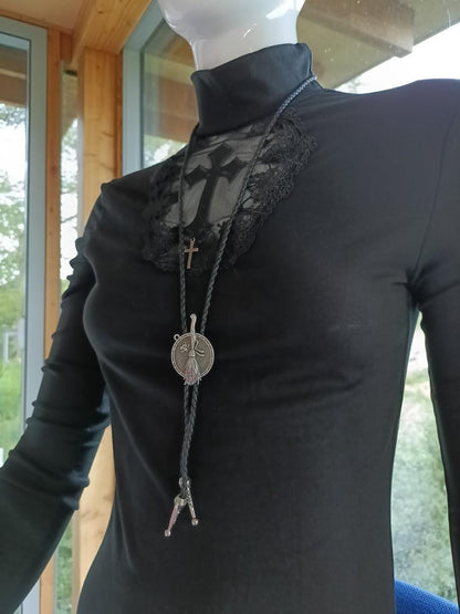 Witches Broom Bolo Tie