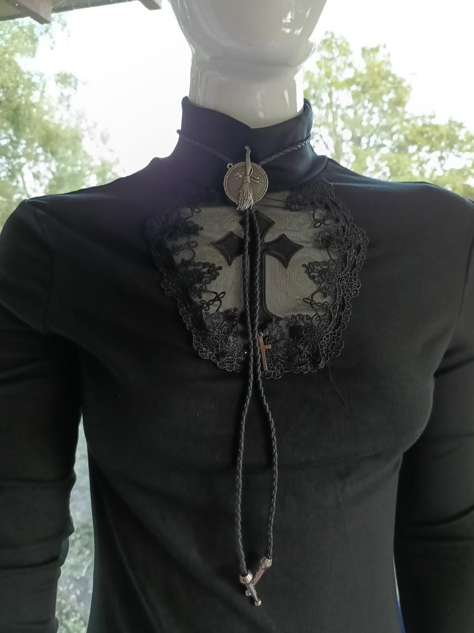 Witches Broom Bolo Tie