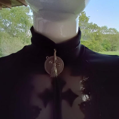 Witches Broom Bolo Tie