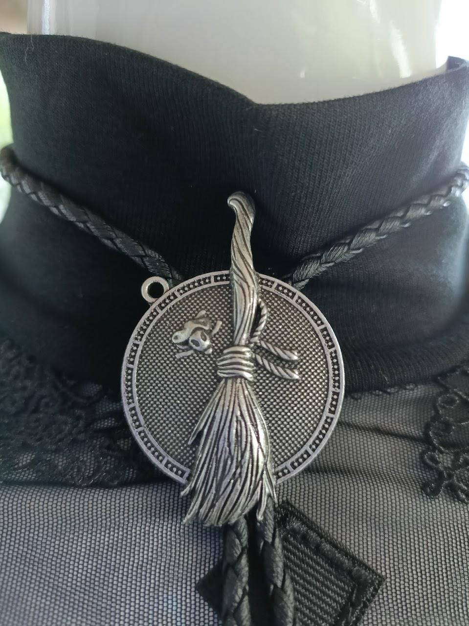 Witches Broom Bolo Tie