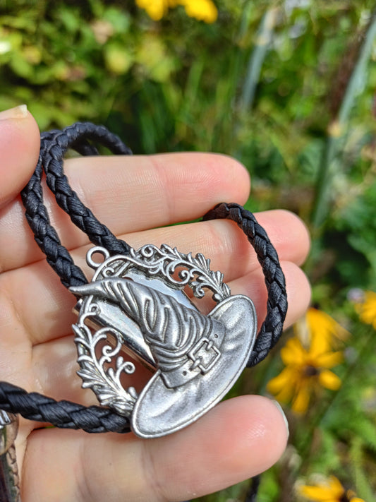 Witches Hat Bolo Tie