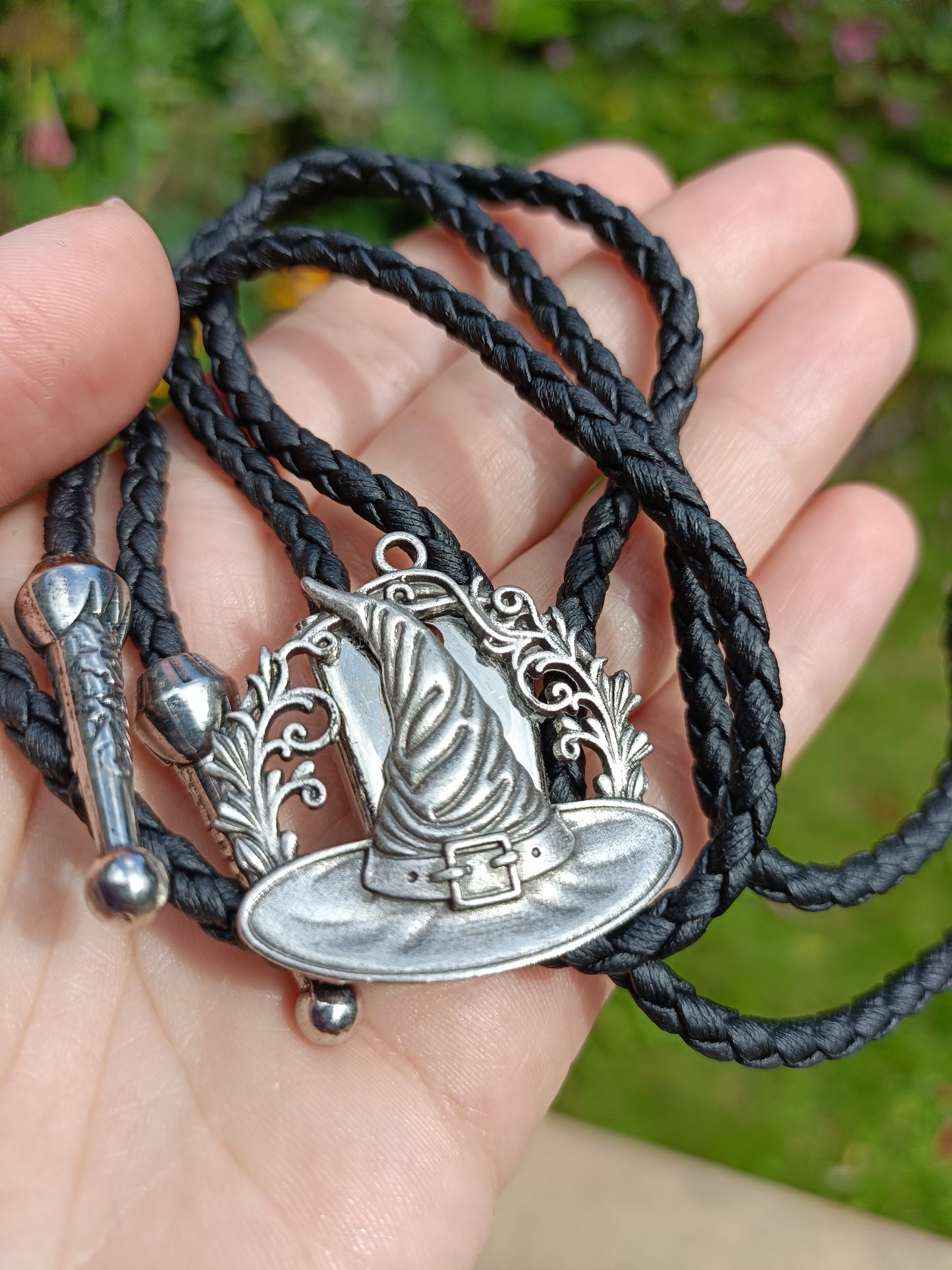Witches Hat Bolo Tie