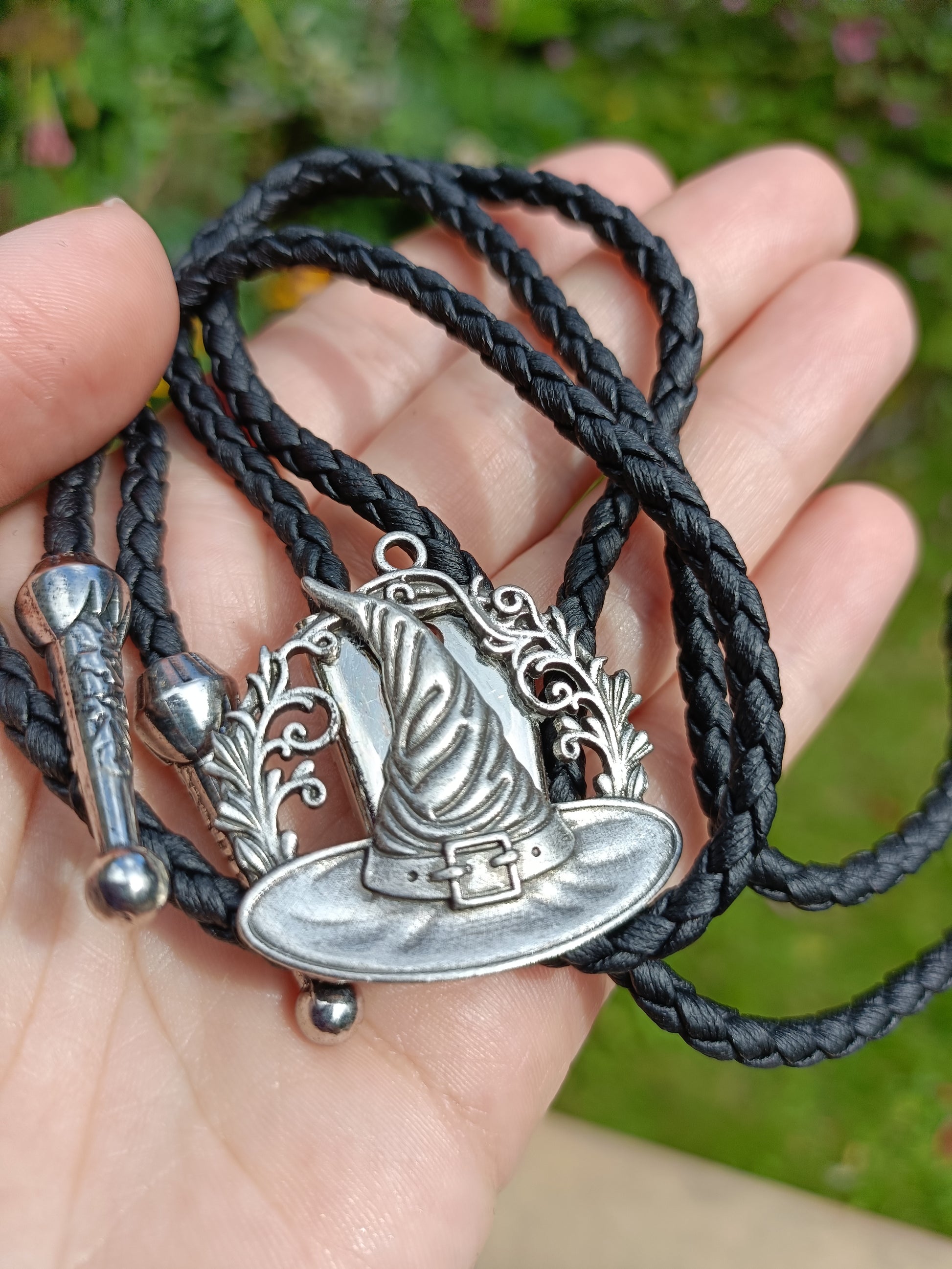 Witches Hat Bolo Tie