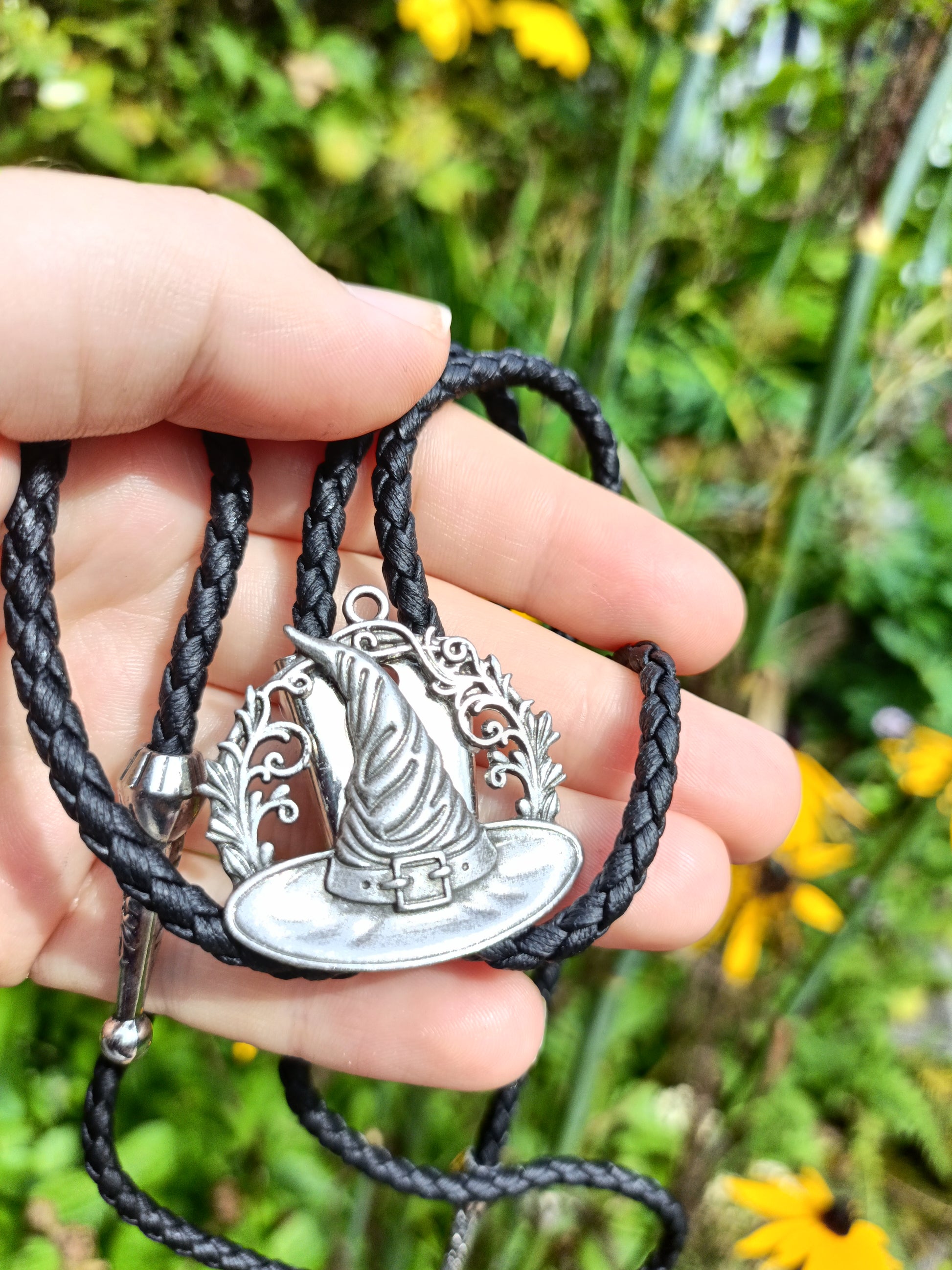 Witches Hat Bolo Tie