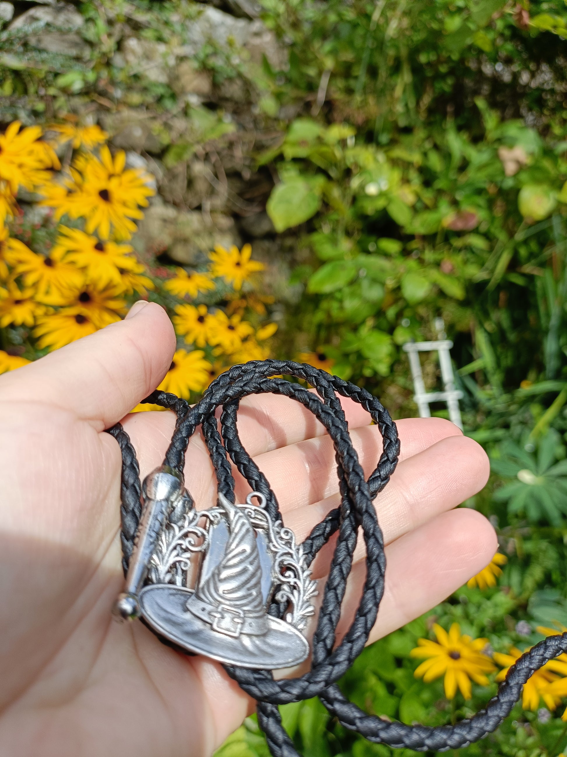 Witches Hat Bolo Tie